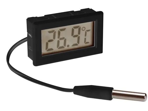 [142149] Panel termometer -50°C til 100°C