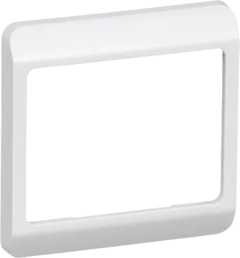 [142187] OPUS 66 ramme kombi 1 modul, hvid