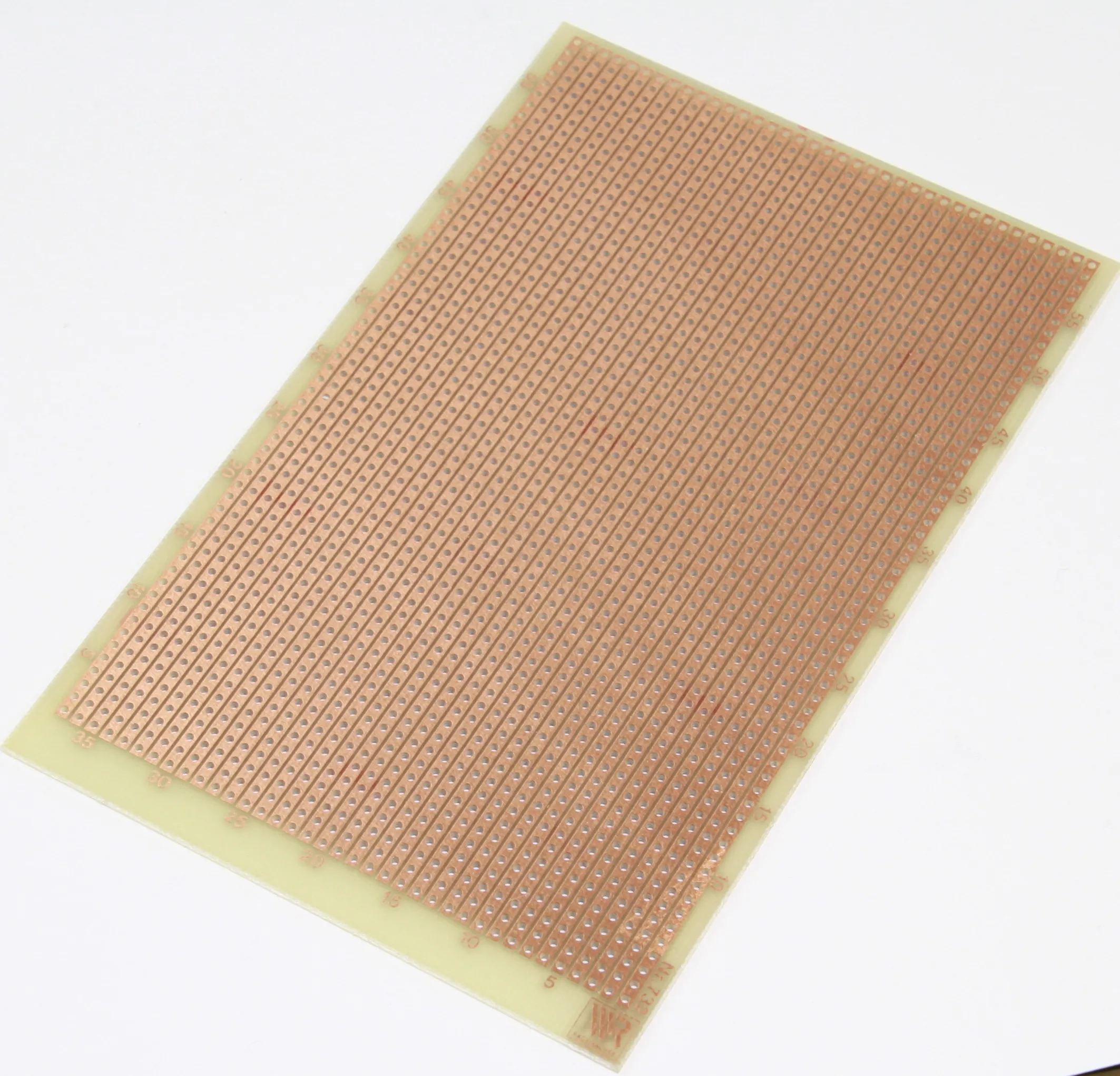 [142206] Board with Strips 160x100mm. Glasfiber DOBBELTSIDET