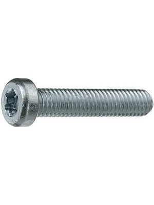 [142218] Torx 10 M3x8, 100 stk.