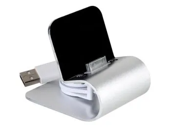 [142240] UBS Charger stand for iPhone