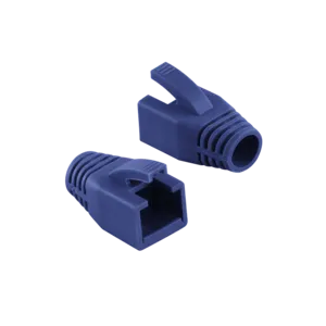 [142349] RJ45 hætte 8.0 mm for Cat.6/7/7A , blå