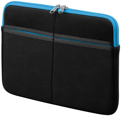 [142356] Synthetic rubber case for tablets up to 10'' extra-padded protective case with zipper