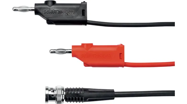 [142358] BNC Adapter kabel 100cm til 4mm banan