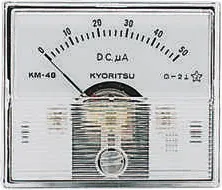 [142501] Analogt panelinstrument 0...1mADC,