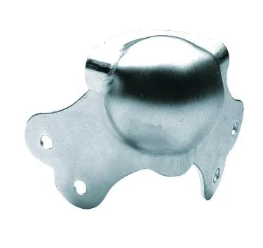 [142661] ROADINGER Steel Ball Corner 2 legs 64mm