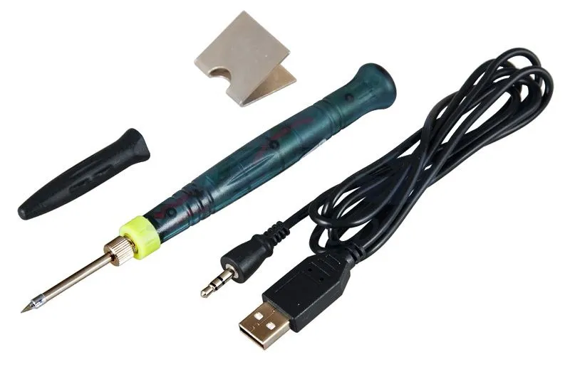 [142779] Loddekolbe, USB-drevet, 8W