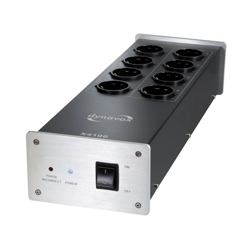 [142835] DYNAVOX X4100S netstøjfilter, sølv