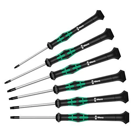 [142842] Skruetrækkersæt, Torx, 6 stk.