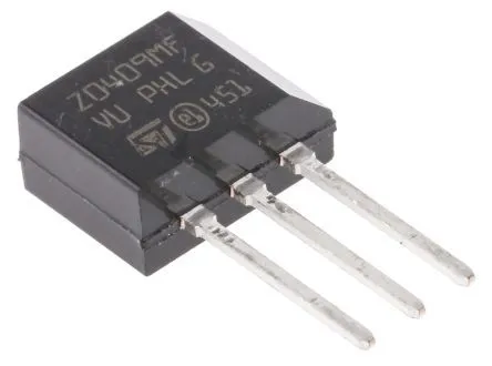 [142849] TRIAC 4A 800V 10mA 1.3V, 3 ben, TO-202