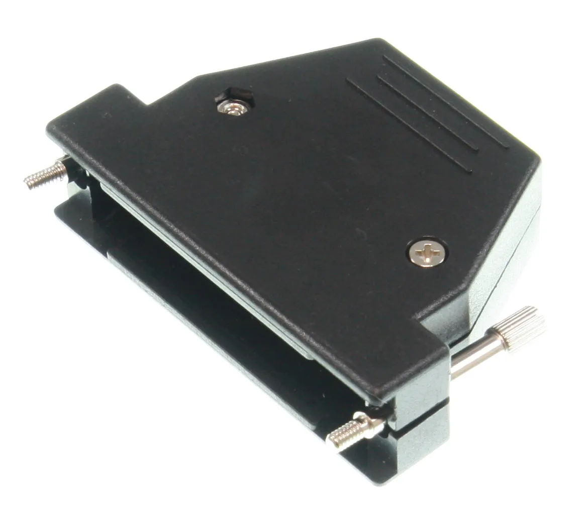 [142855] D-Sub-Hood 37-Pole UNC4-40-Thread