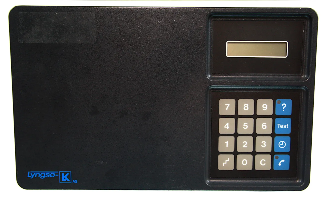 [142861] DIY Kabinet med keypad og 1602 display