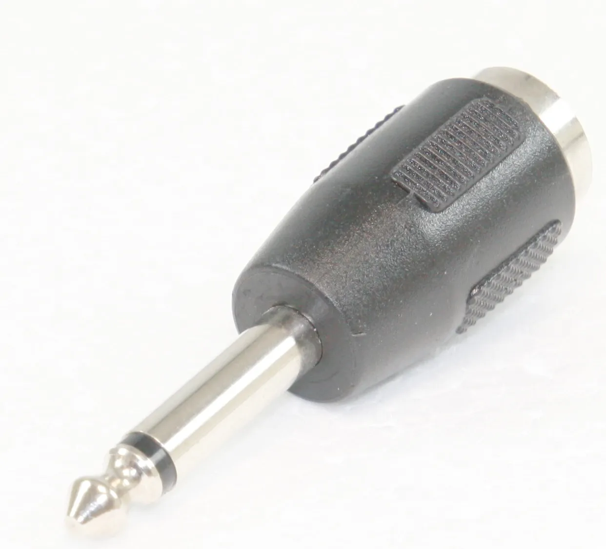 [142870] 6,3mm. Mono Han - 5pol DIN Han 180° Adapter