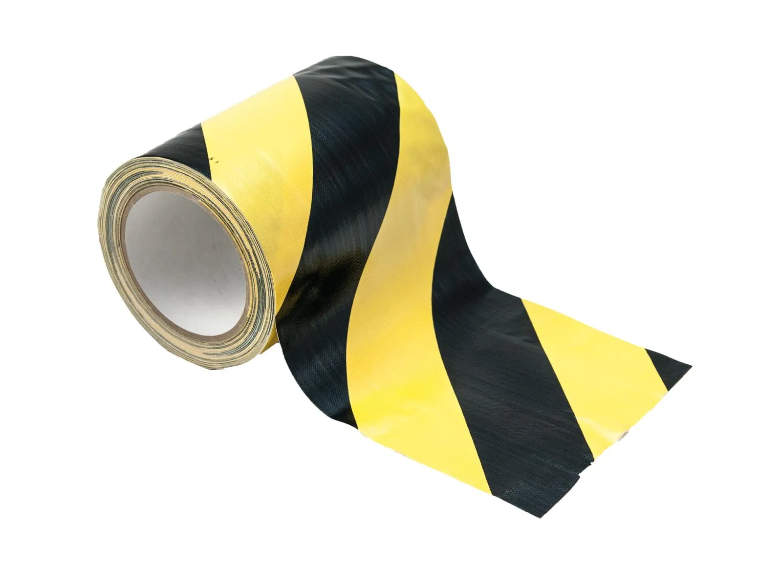 [142932] Cable Tape yellow/black 150mm x 15m