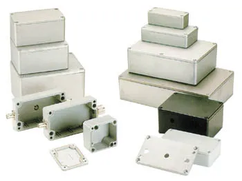 [142994] G102 aluminiumskabinet - IP65 (90 x 36 x 30mm)