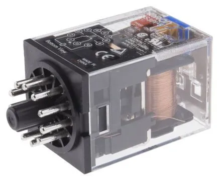 [143035] Ind. Relay 3PDT 10A 24VDC 430R
