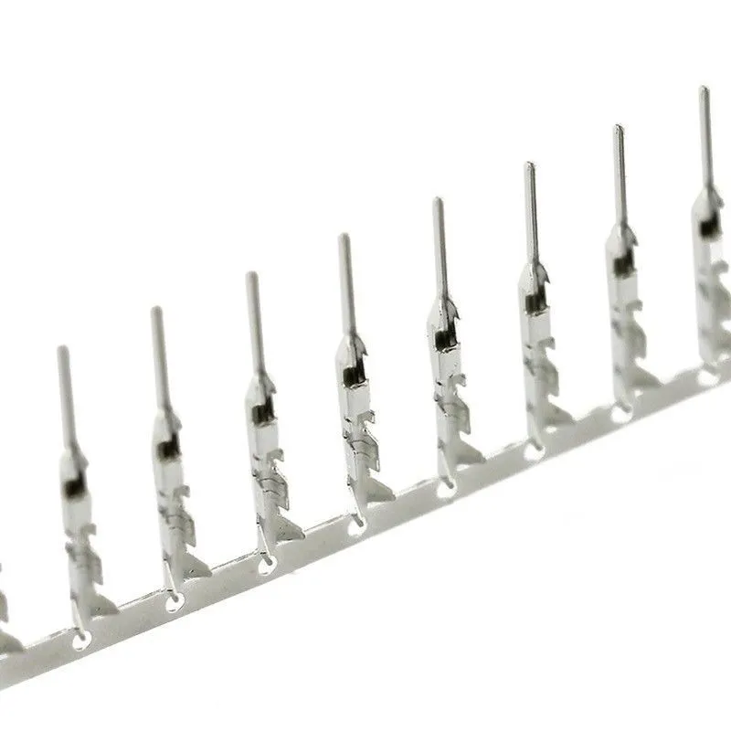 [143099] MALE PIN CONNECTOR FOR DUPONT JUMPER WIRE "10 stk"