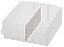 [143100] Skillevæg for skuffe 135x57mm. Pakke med 16 stk.