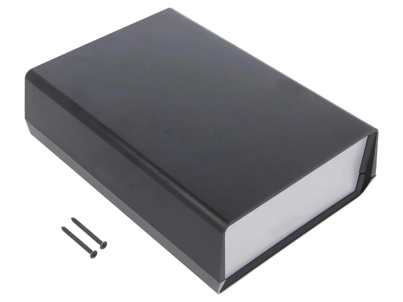 [143230] Desktop box black 178x132x54mm.