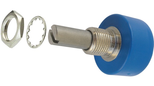 [143242] Potentiometer 5 kOhm linear, kontinuerlig drejning