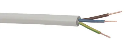 [143327] Installationskabel, 3x1,5mm², grå