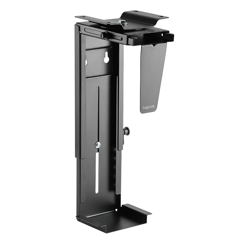 [143338] LogiLink® Adjustable under desk and wall CPU mount, rotatable