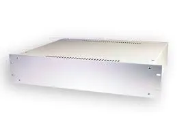 [143393] 19" Frontplade 2U Blank