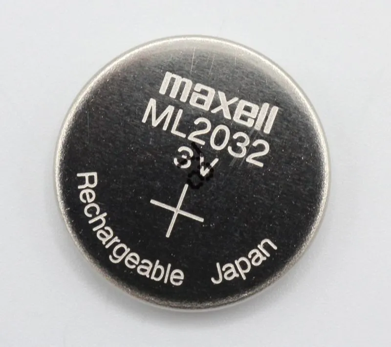 [143417] MAXELL Lithium knapcellsbatteri genopladelig, 3V. 65mah