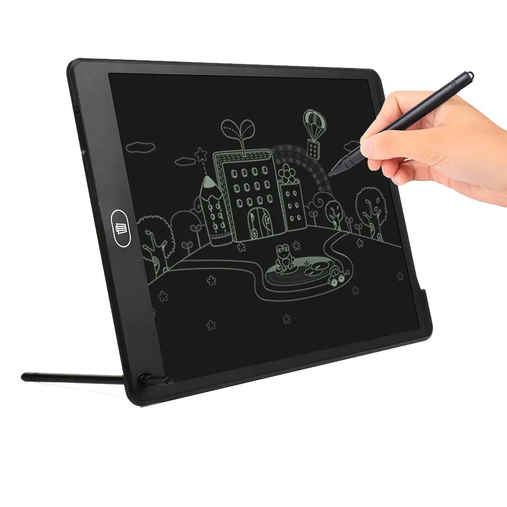 [143565] Skrivetablet til børn, 12"" LCD, trykfølsom skærm