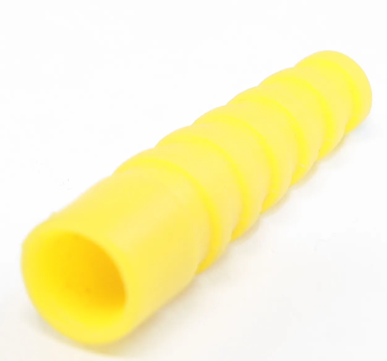 [143579] Bøjebeskyttelse for RG59/62 6,3mm Gul