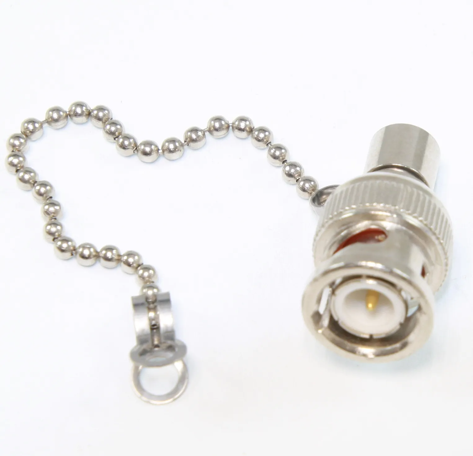 [143588] BNC Terminator 50 Ohm med kæde