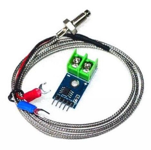 [143600] MAX6675 K-TYPE THERMOCOUPLE MODULE & SENSOR