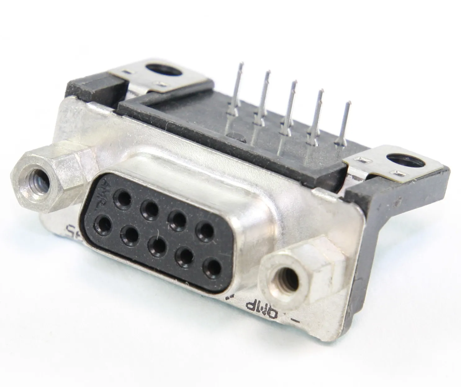 [143605] D-Sub Socket 9-Pole Solder Pin 90¤ AMP