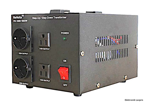 [143676] Revolta 1600W Step-up / Step-down