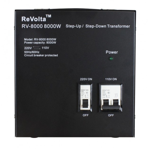 [143679] Revolta 8000W Step-up / Step-down