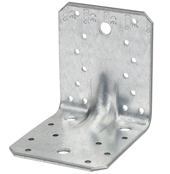 [143684] VINKELBESLAG CE RIB 105x90x105mm
