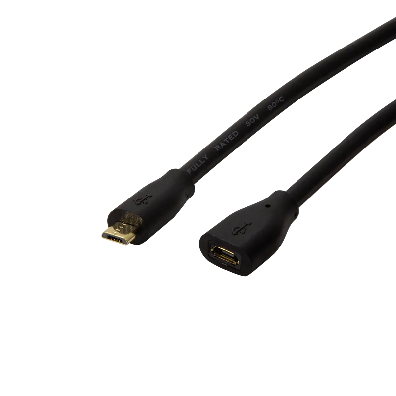 [143690] LogiLink® USB 2.0 extension cable, Micro-USB, 1m