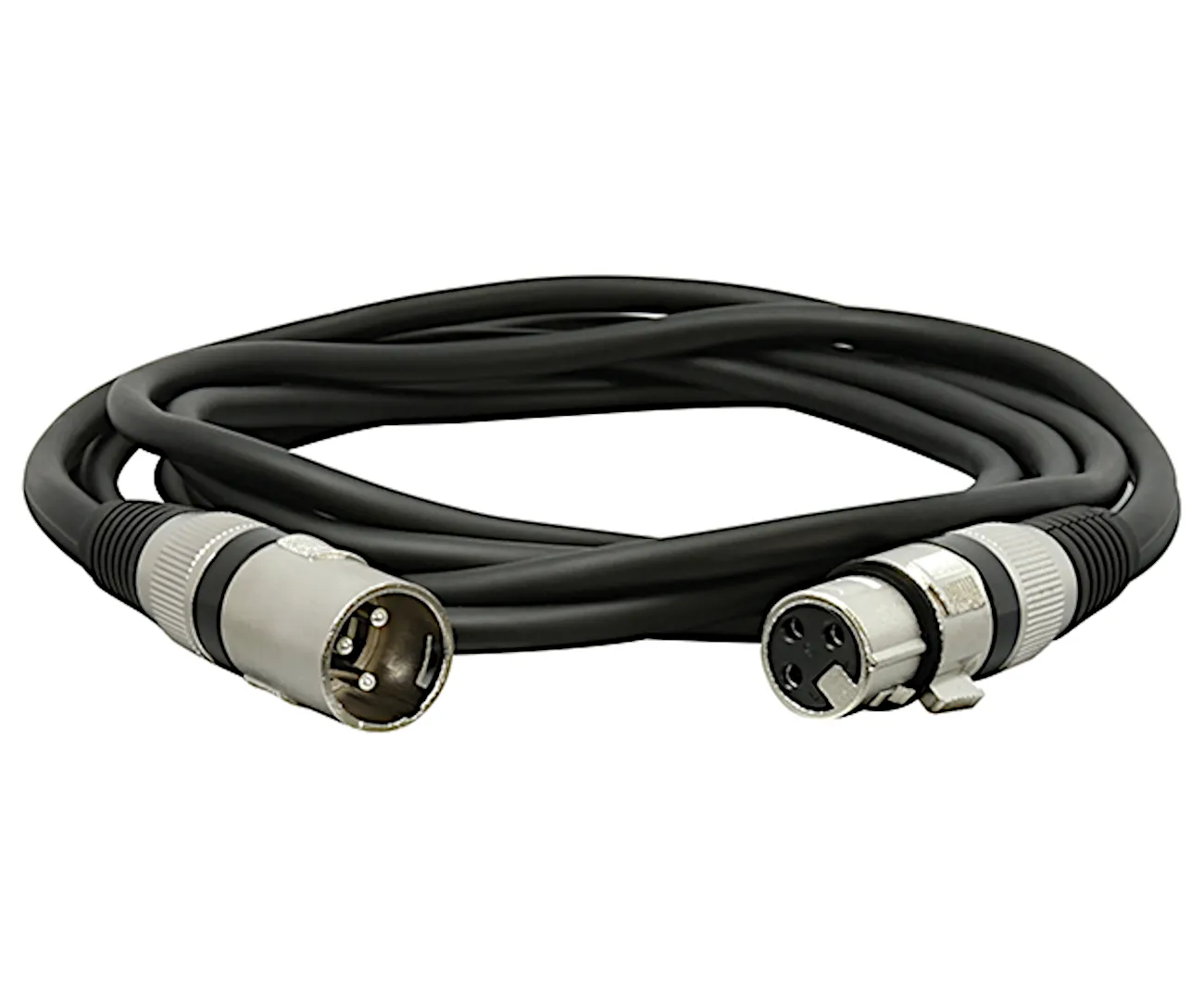 [143748] XLR han > hun, 3m, sort