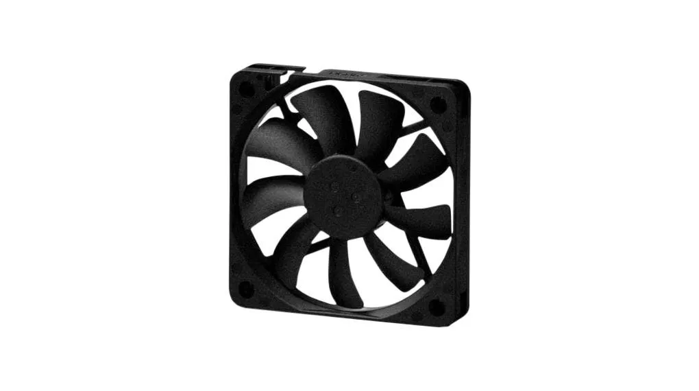 [143756] Fan 12V 60x10 V 24,3m³/h 25dBA