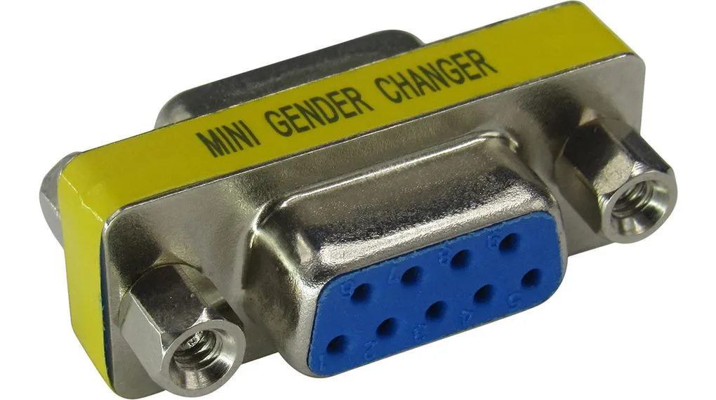 [143814] VGA, D-sub adapter, hun>hun, 9 polet
