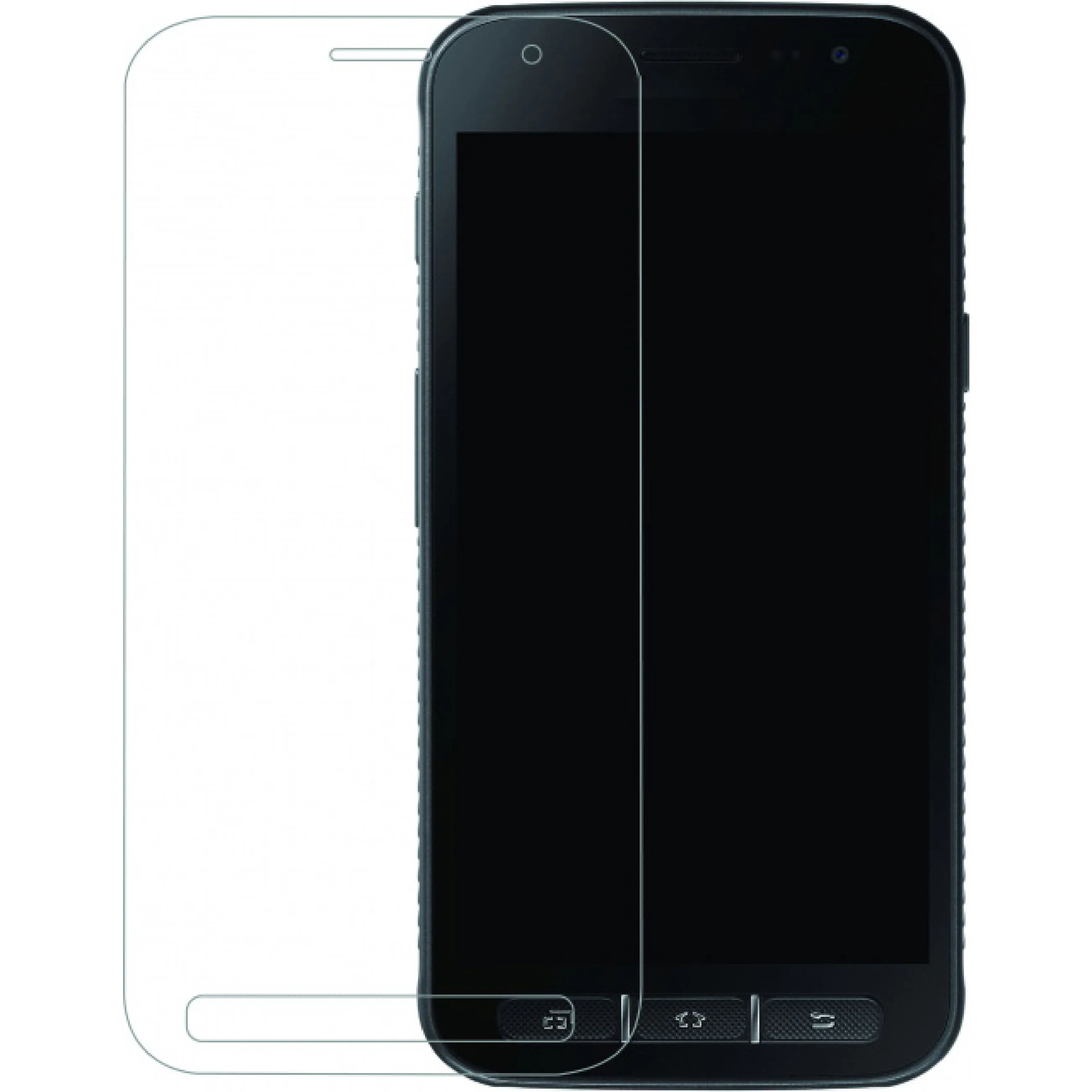 [143883] UC 2 Stk Skærmbeskytter Samsung Galaxy Xcover 4