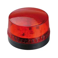 [143951] LED strobolampe, RØD