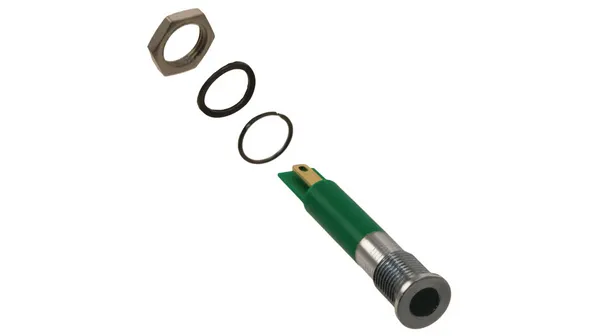 [144046] LED Indicator Green 230VAC