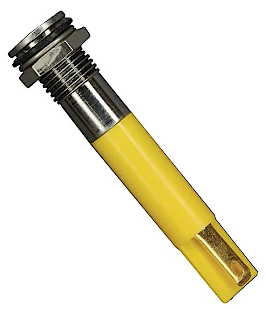 [144049] LED Indicator Gul 230VAC