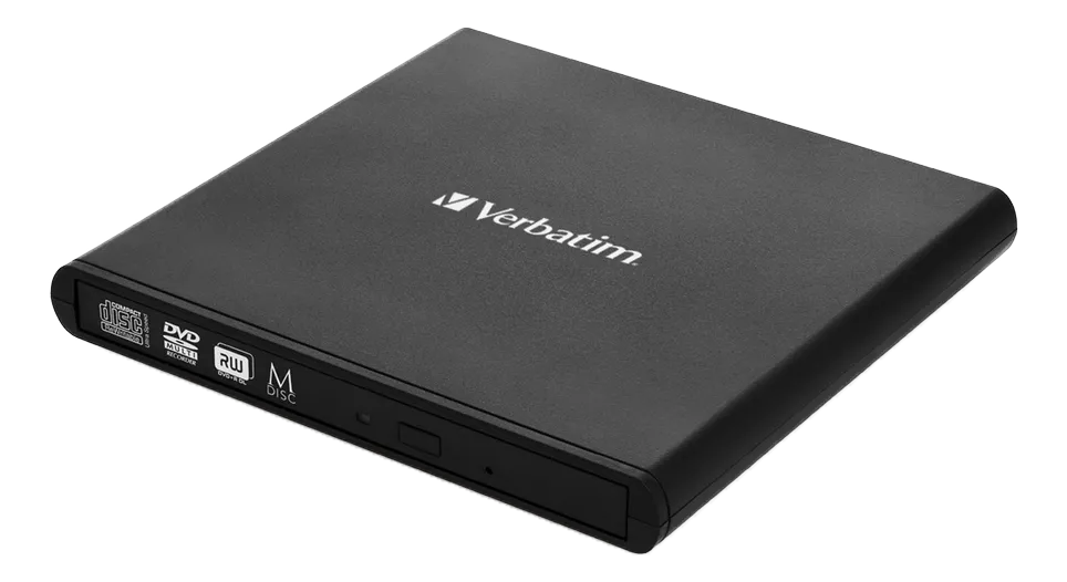 [144129] Mobile DVD ReWriter USB 2.0 Black