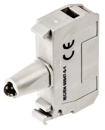 [144212] LED-block 230Vac i hvid