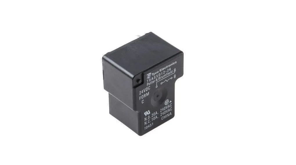 [144216] PCB RELAY 1 x skifte SPDT 20A 24VDC 576R