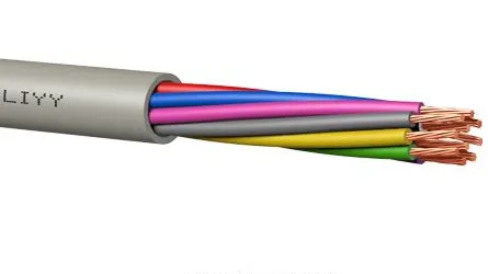 [144259] Multileder Uskærmet 8x0,25mm² Grå