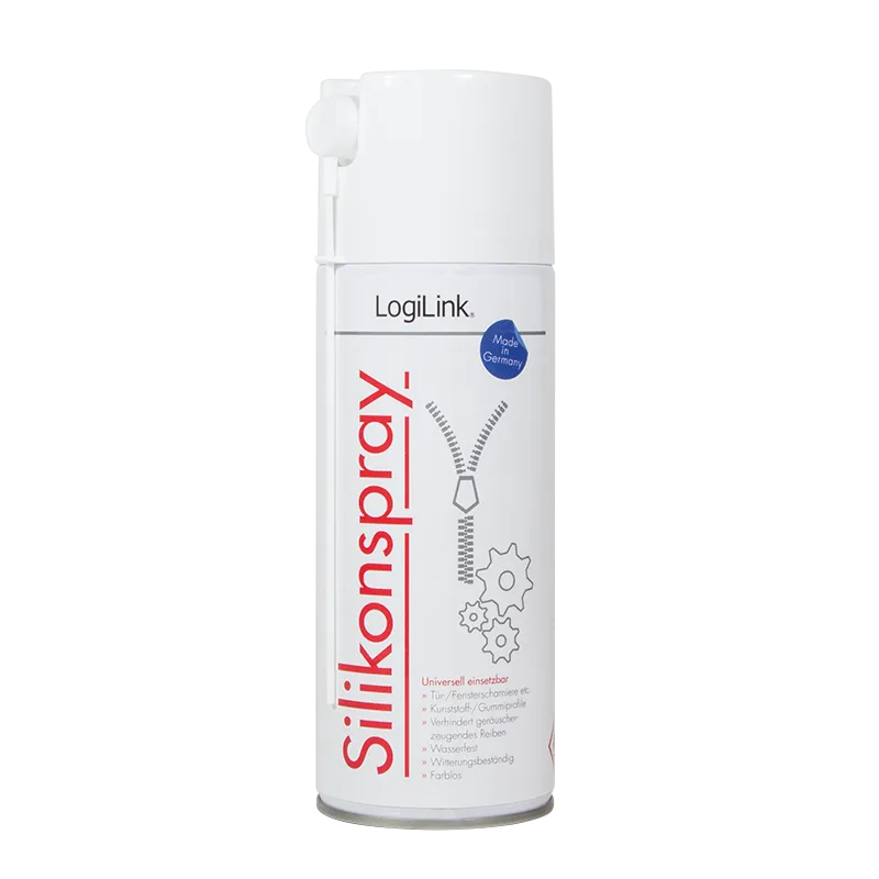 [144276] LogiLink® Silicone Spray (400 ml)