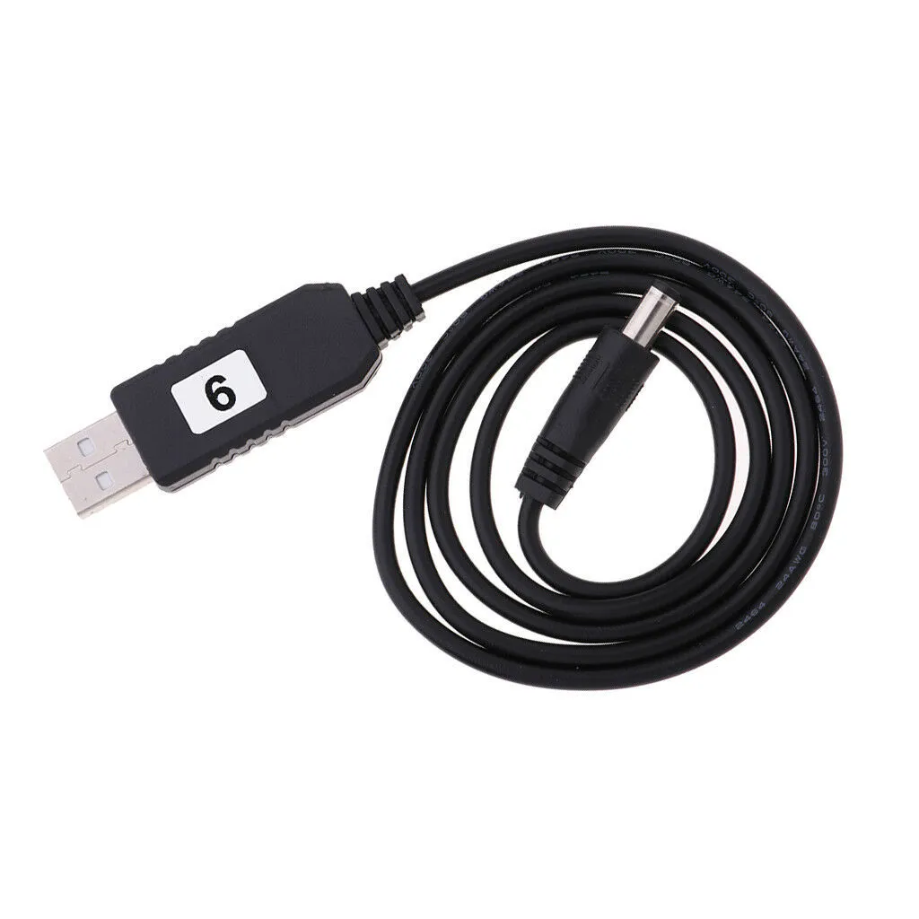 [144330] USB TO 2.1MM JACK CABLE WITH 9V DC-DC STEP-UP PSU